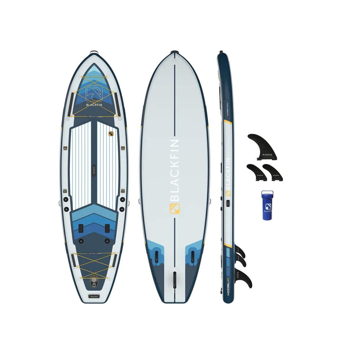 BLACKFIN MODEL X Inflatable Paddle Board