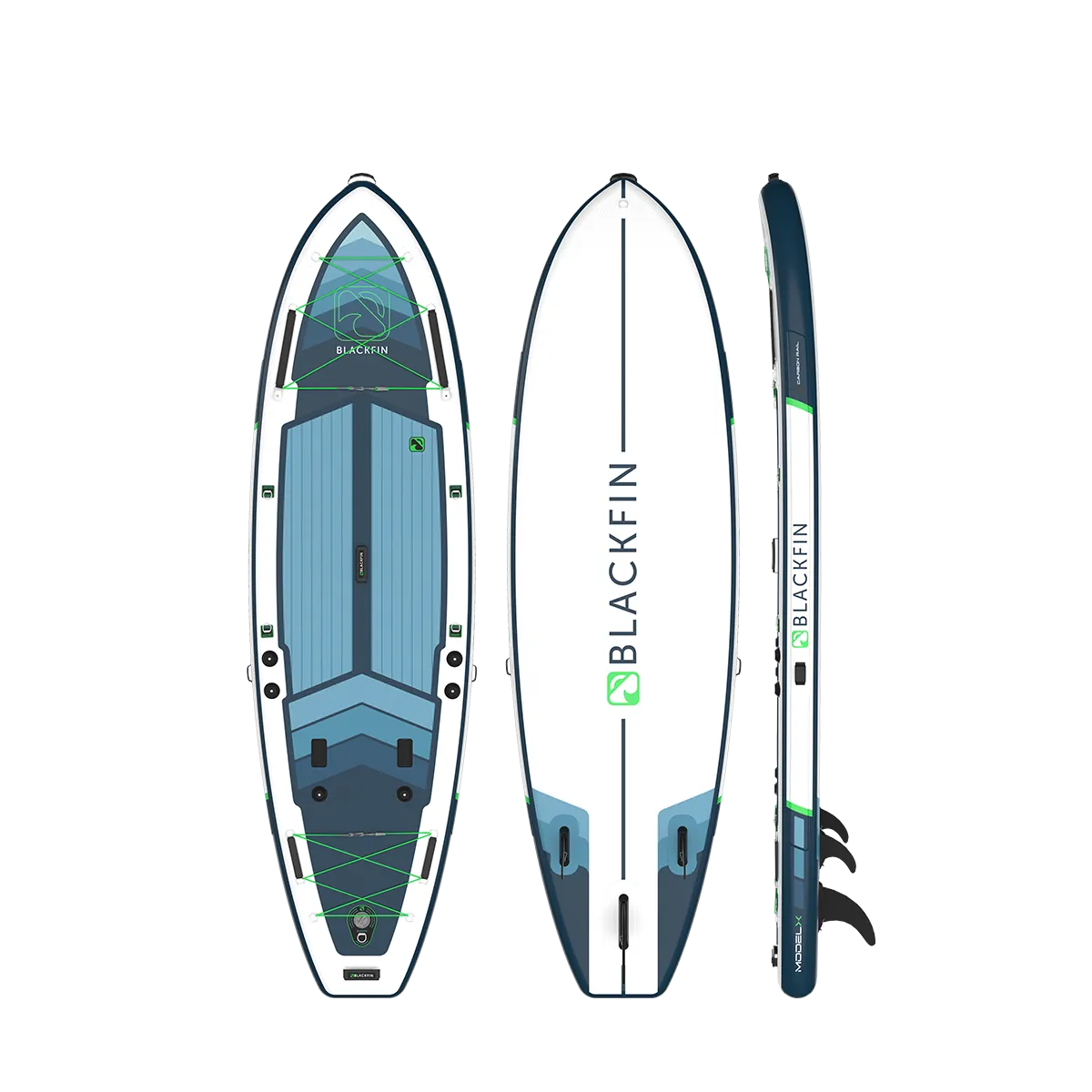 BLACKFIN MODEL X Inflatable Paddle Board