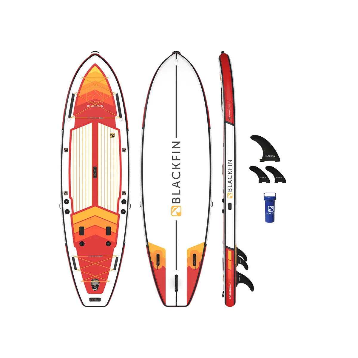 BLACKFIN MODEL X Inflatable Paddle Board