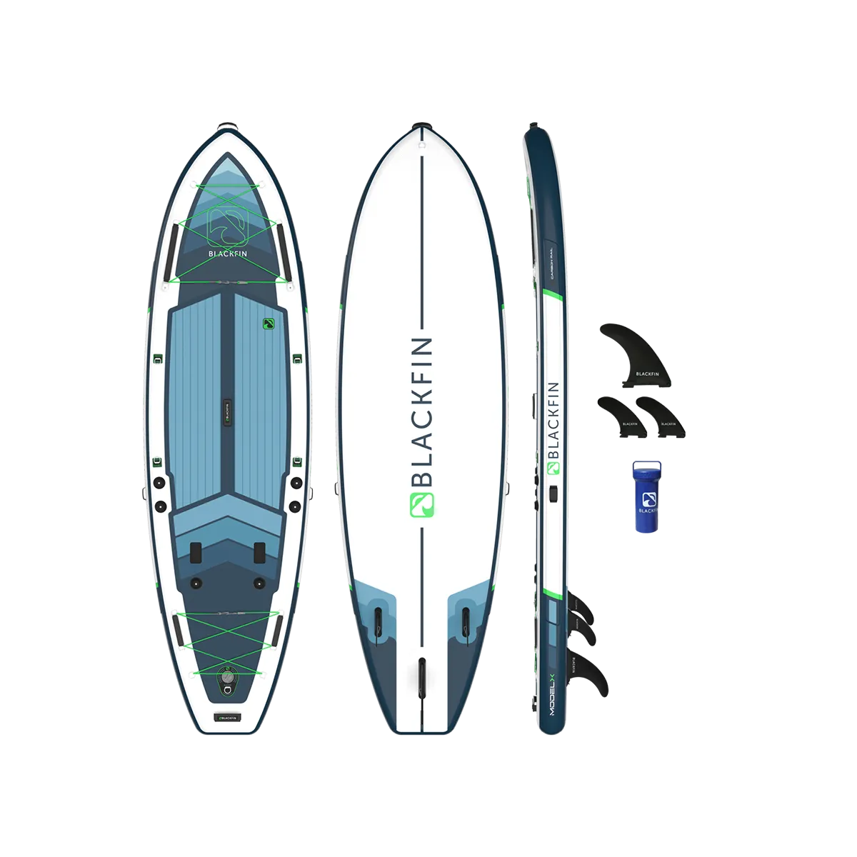 BLACKFIN MODEL X Inflatable Paddle Board