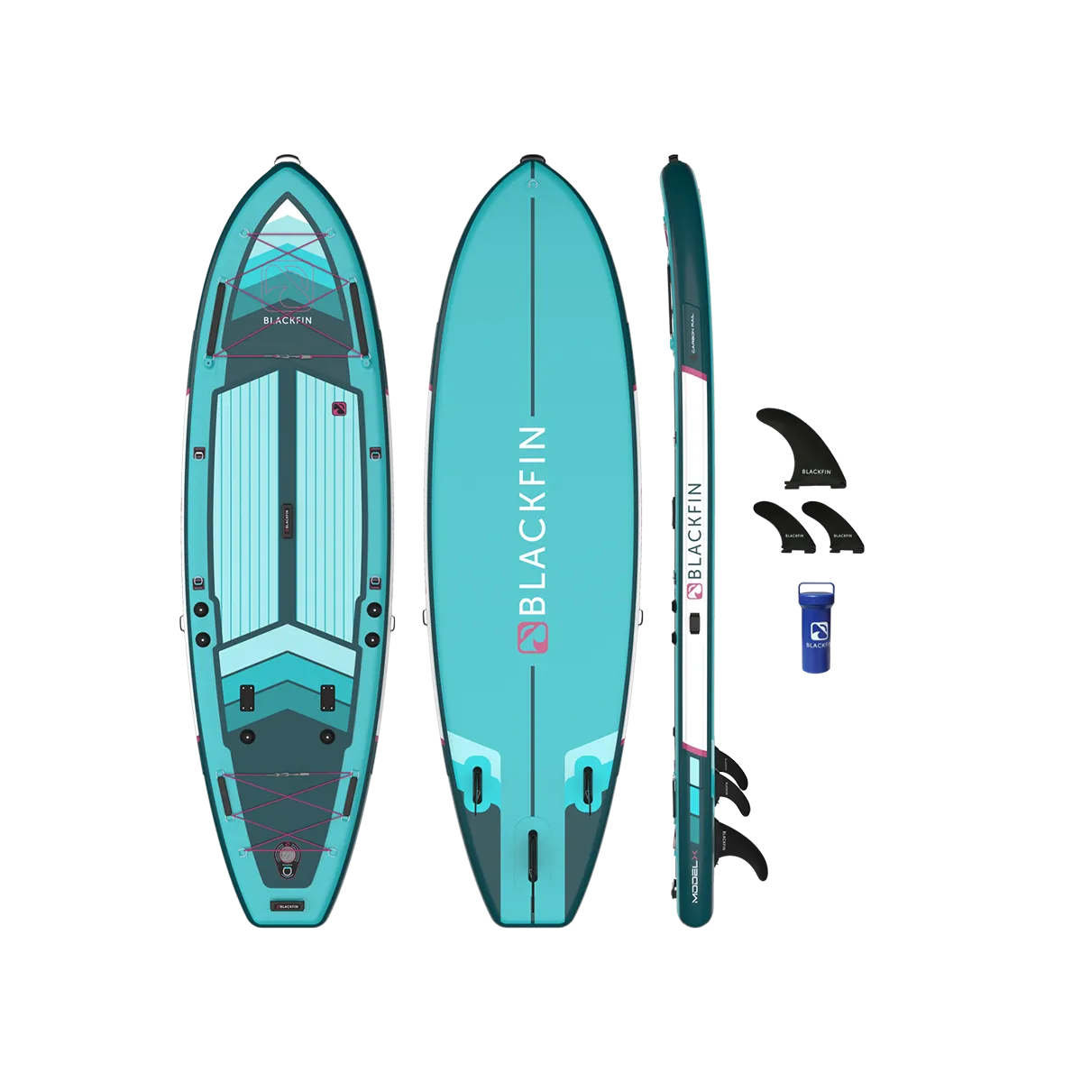 BLACKFIN MODEL X Inflatable Paddle Board