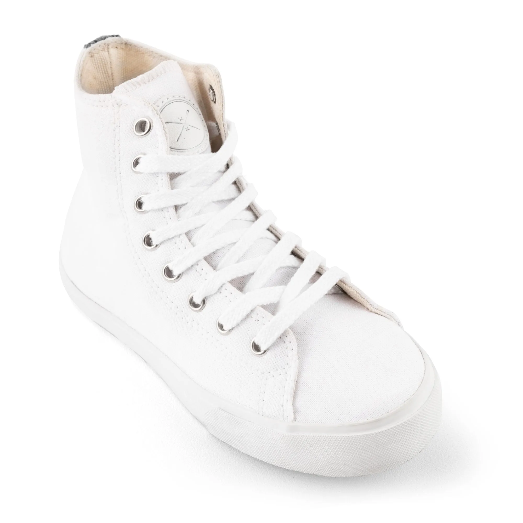 Blank Canvas High Top (SHOE ART CONTEST)