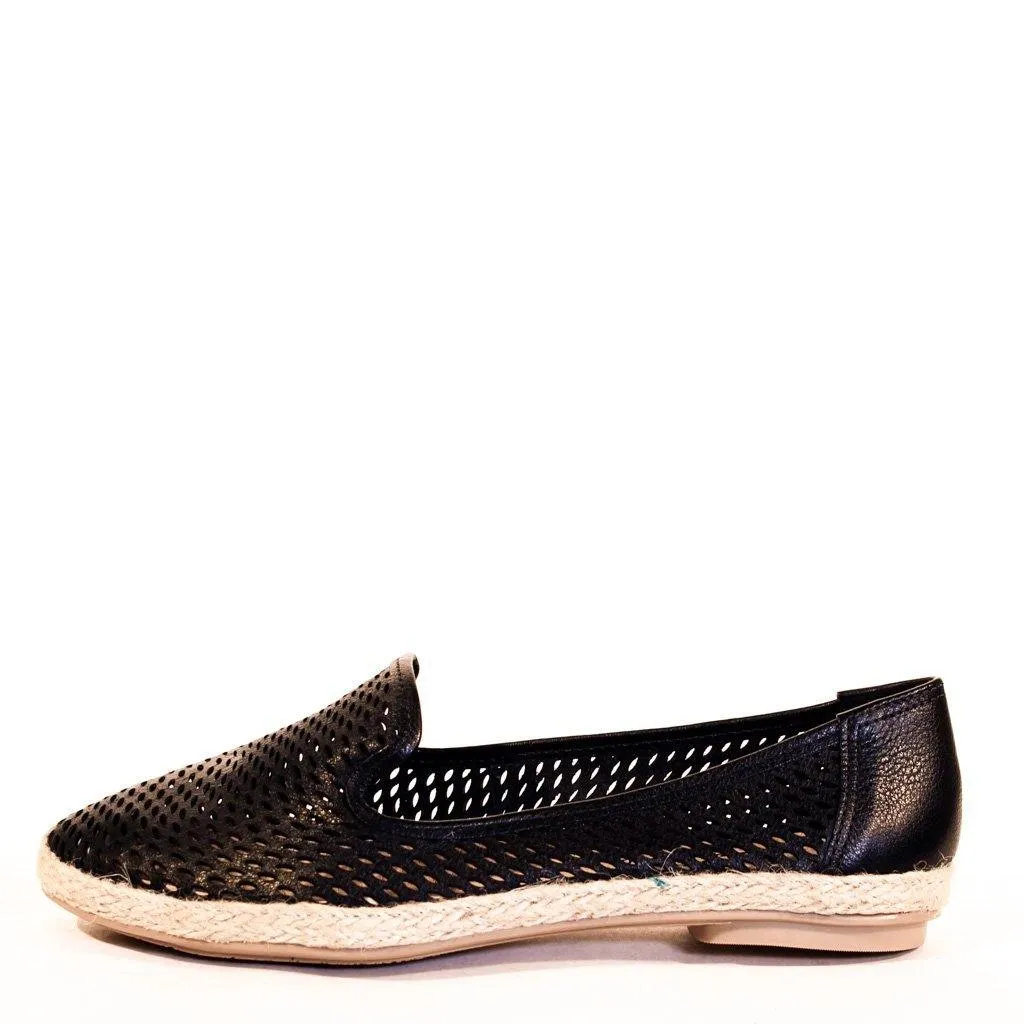 Blast Woven Leather Loafers