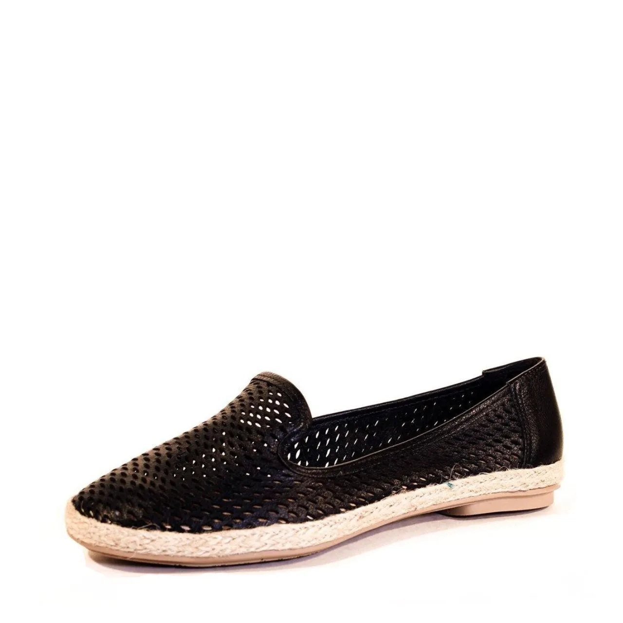 Blast Woven Leather Loafers