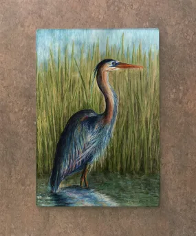 Blue Heron Cutting Board