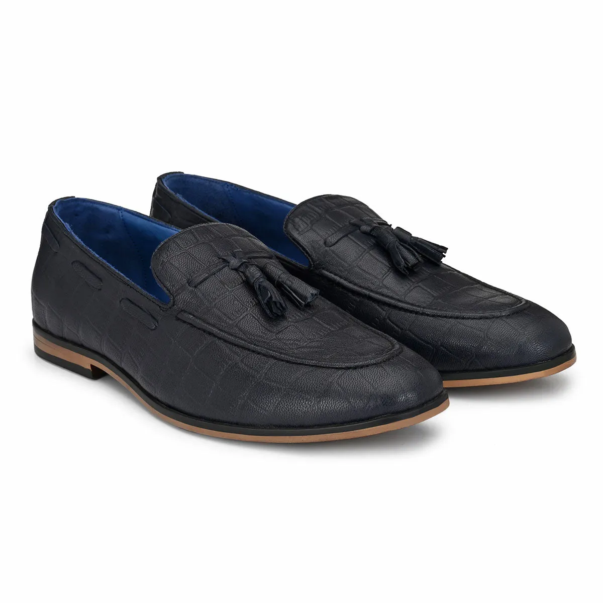 Blue Loafers