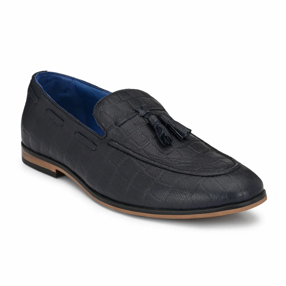 Blue Loafers