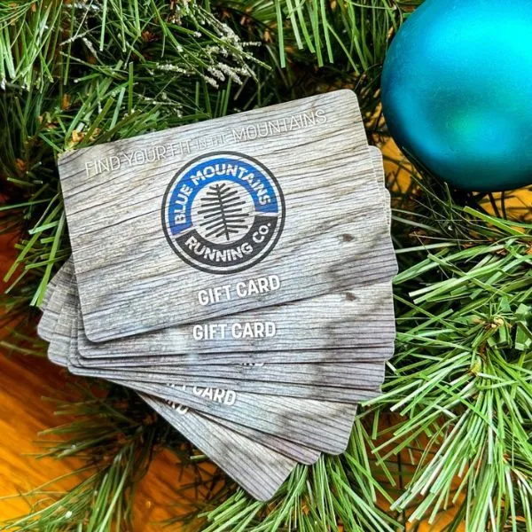 Blue Mountains Running Company Gift Card $50.00