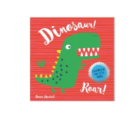 Brilliant Beginnings Board Book - Dinosaur - With Minimal Dent