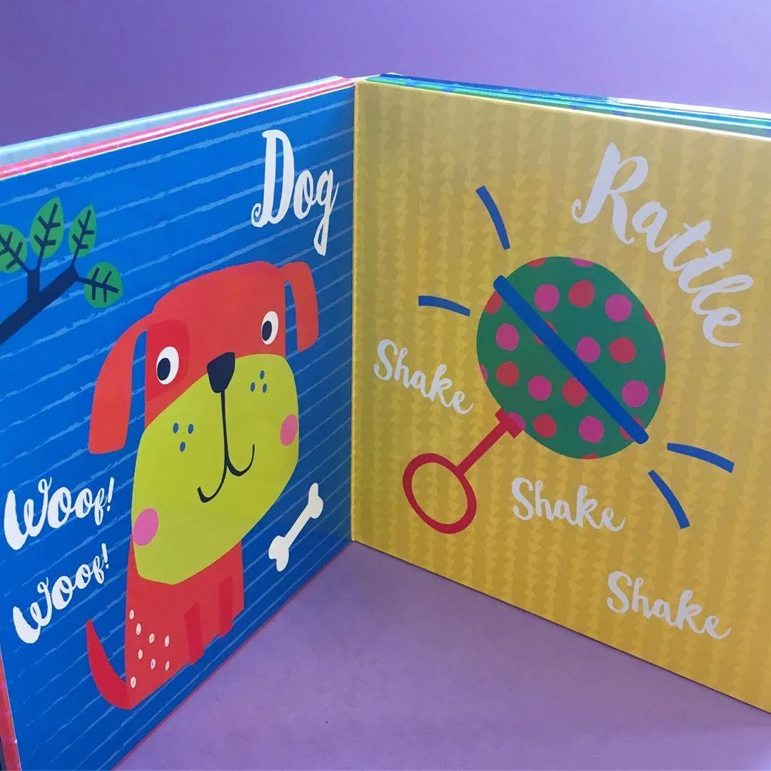 Brilliant Beginnings Board Book - Dinosaur - With Minimal Dent