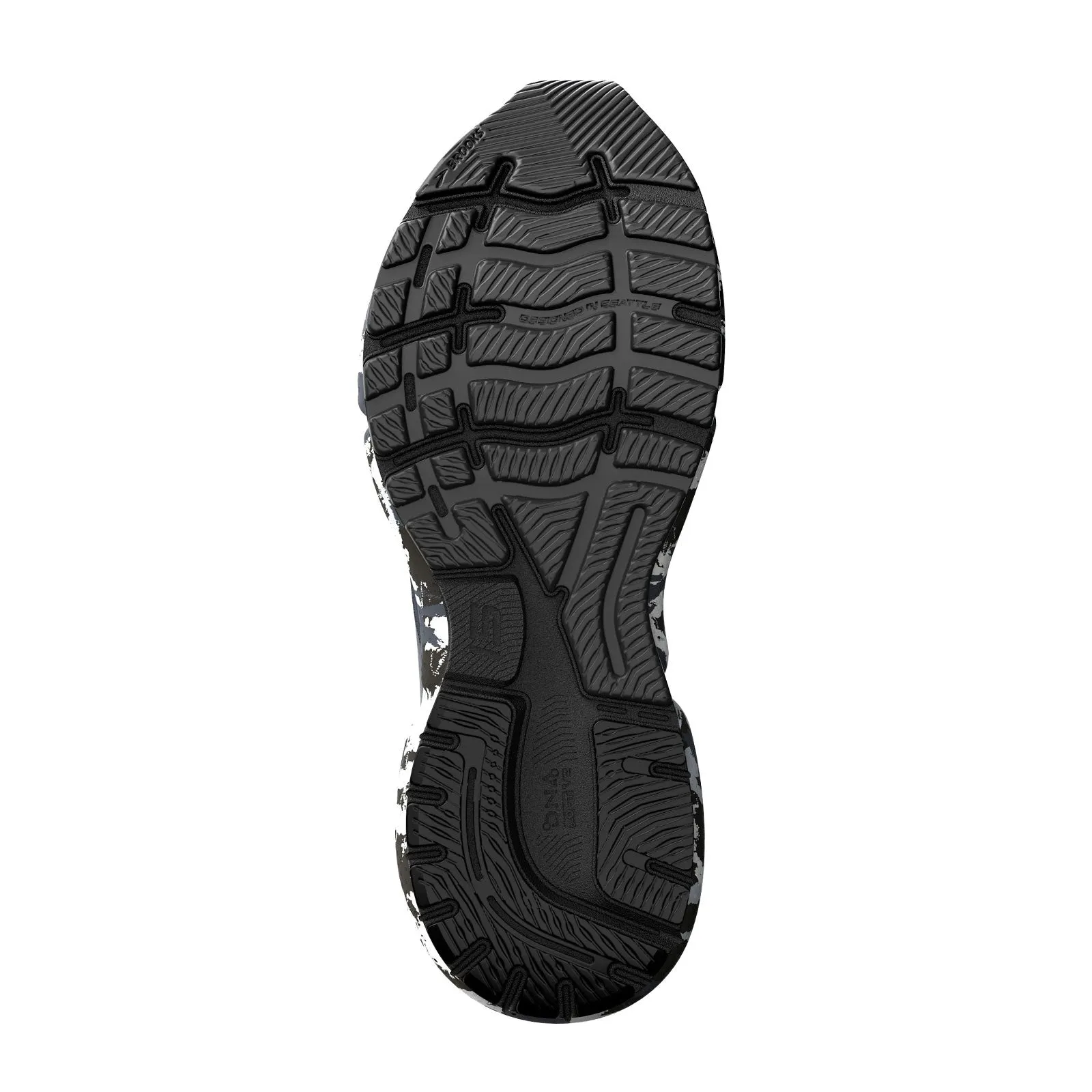 Brooks Ghost 15 Running Shoe (Men) - Ebony/Black/Oyster