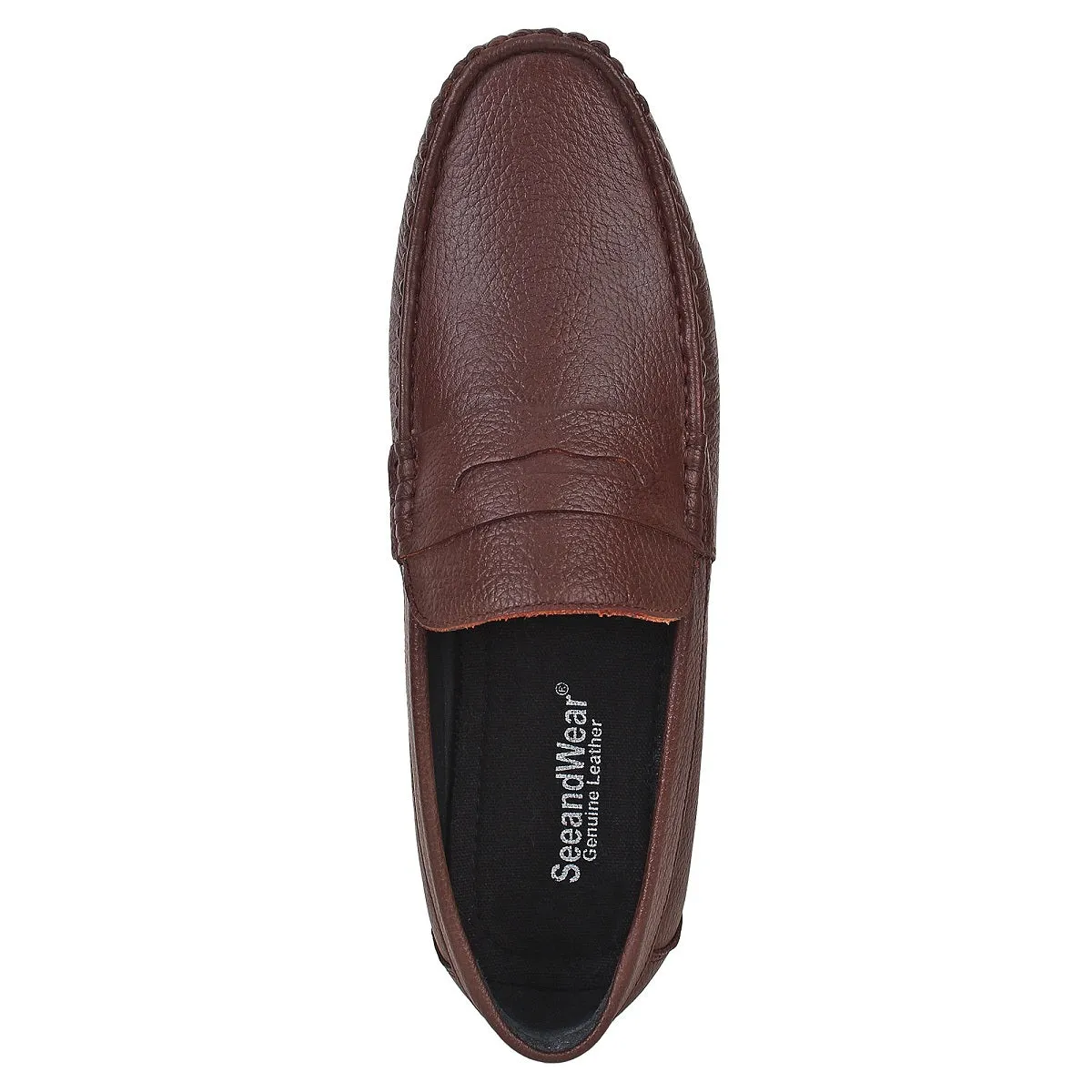 Brown Leather Loafers for Men - Used