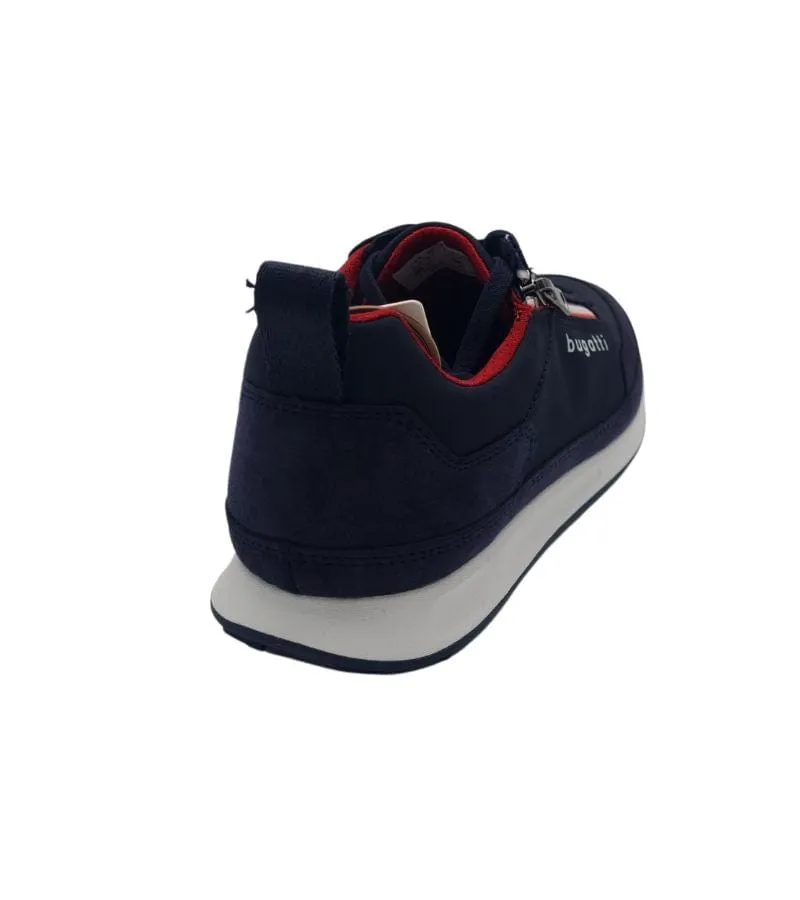 Bugatti Mens Navy Shoe 341-AKK03-6900