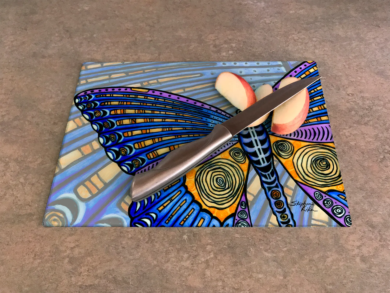 Butterfly Wings Cutting Board