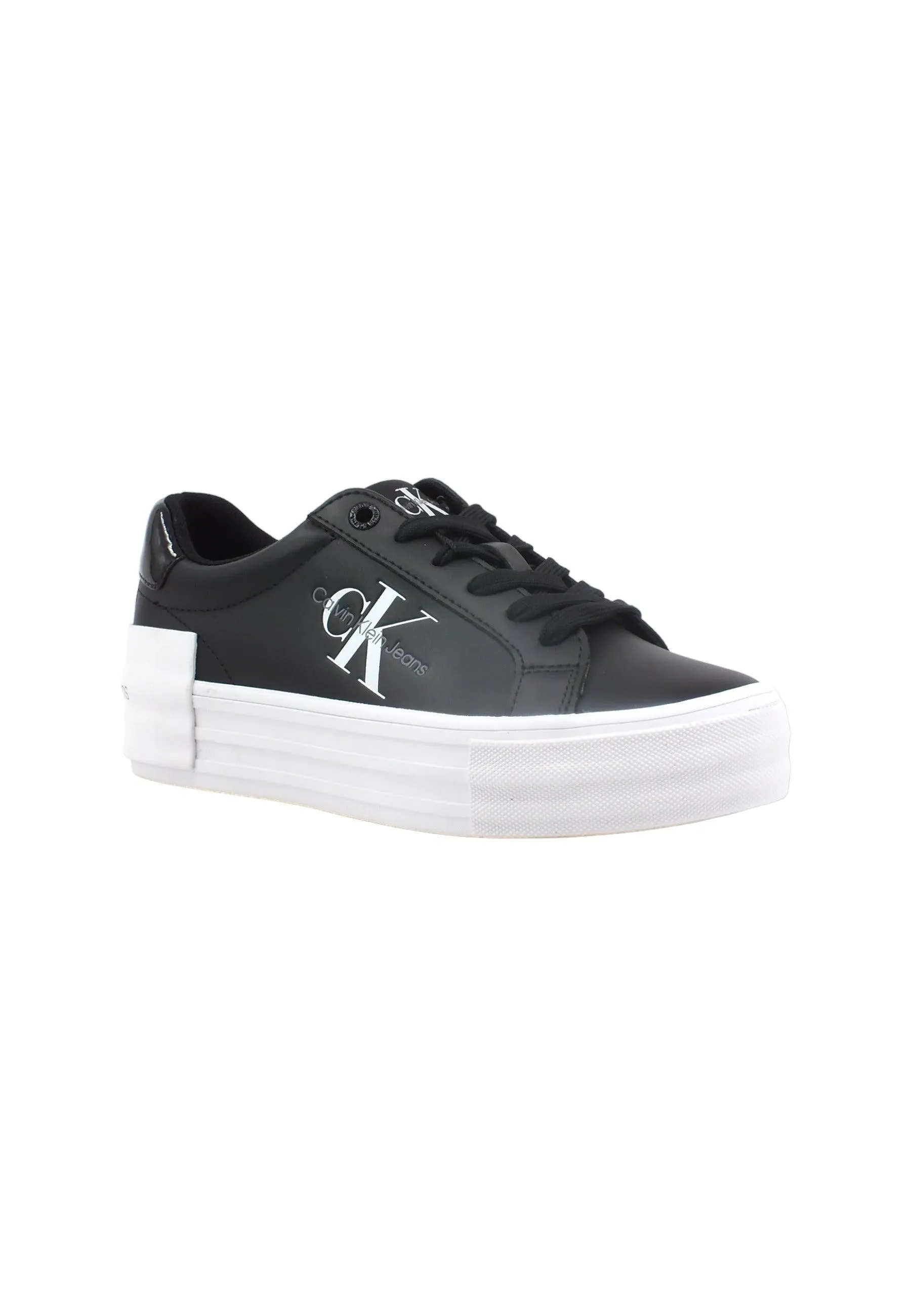 CALVIN KLEIN Sneaker Donna Black Bright White YW0YW01294