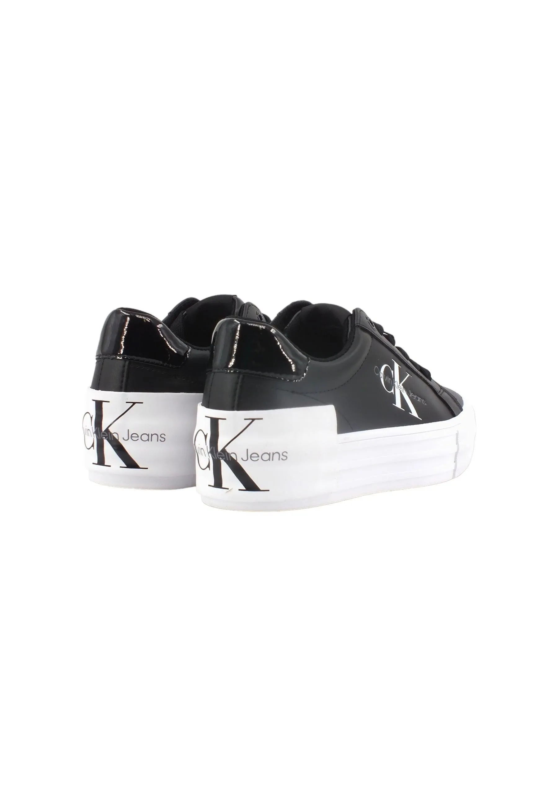 CALVIN KLEIN Sneaker Donna Black Bright White YW0YW01294