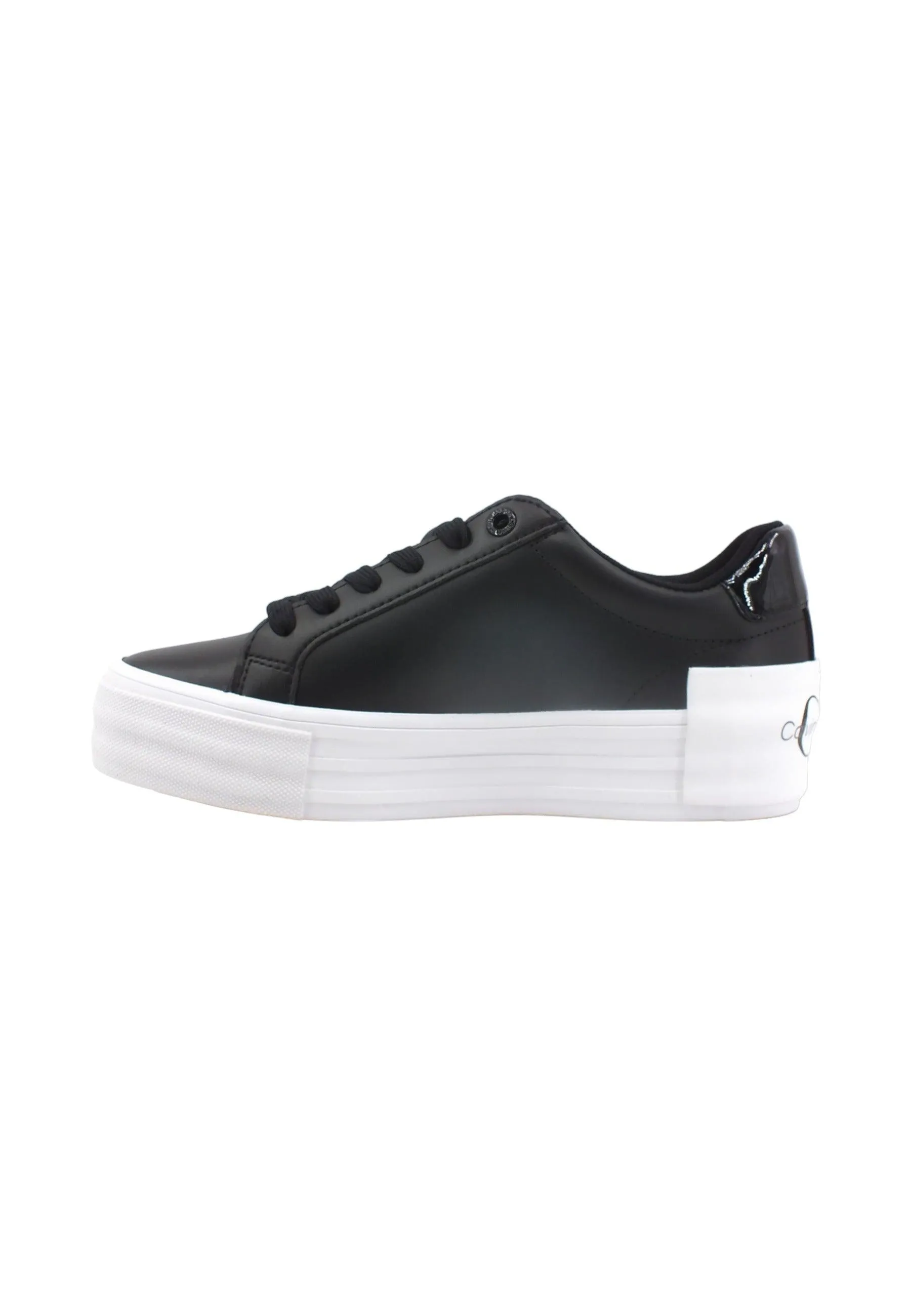 CALVIN KLEIN Sneaker Donna Black Bright White YW0YW01294