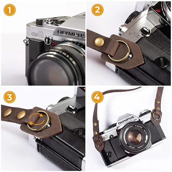 Camera Strap - Leather