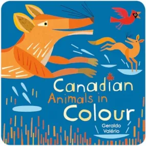 Canadian Animals In Colour Board Book