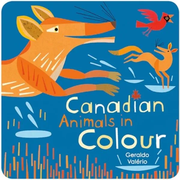 Canadian Animals In Colour Board Book