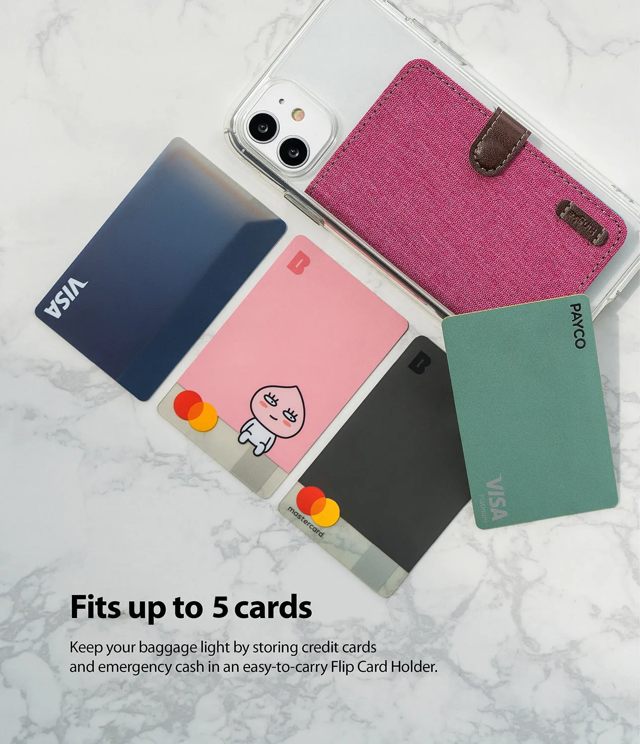 Card Holder | Flip