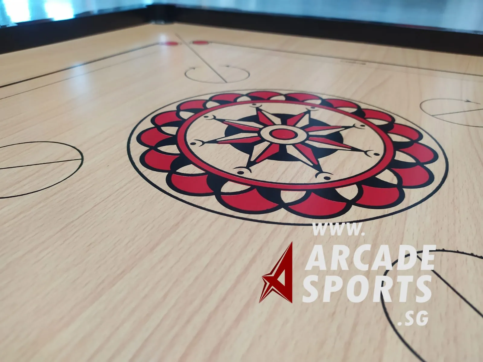 Carrom Board - Tour Trainer  