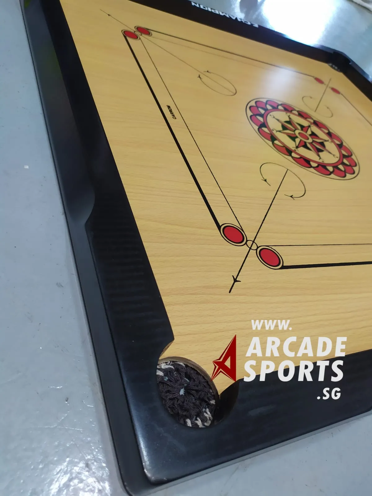 Carrom Board - Tour Trainer  