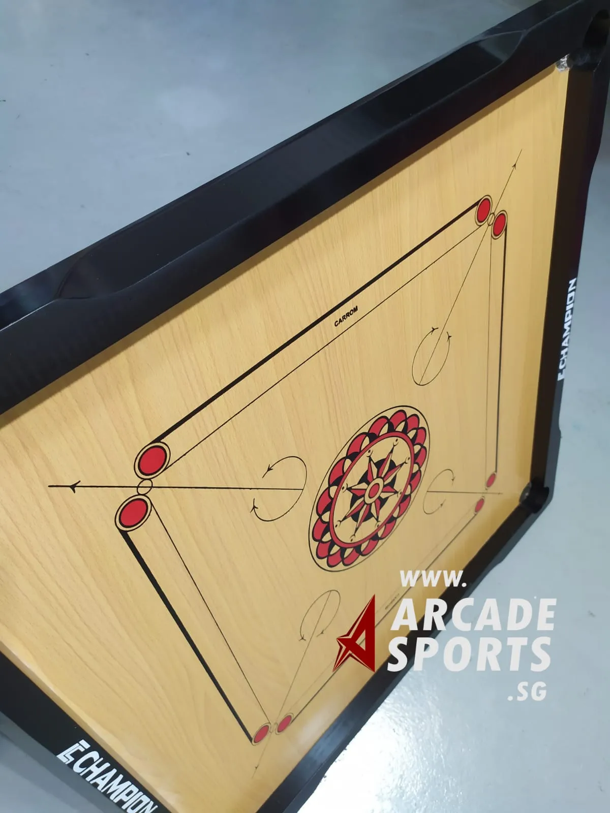 Carrom Board - Tour Trainer  