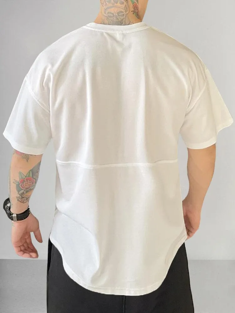 Casual Breathable Stretchy T-shirt