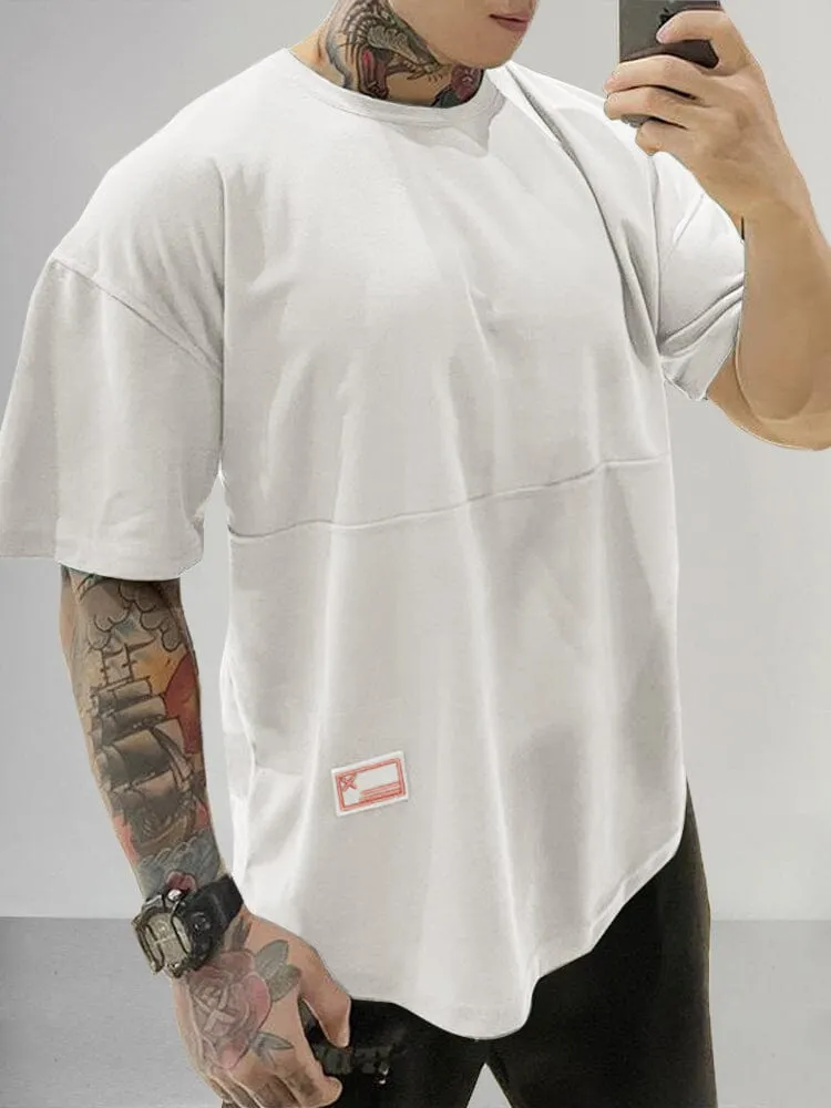 Casual Breathable Stretchy T-shirt