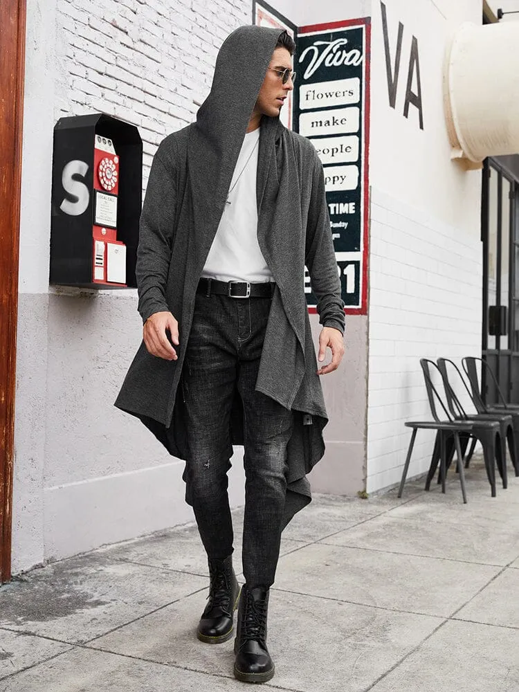 Casual Lightweight Hooded Cardigan (US Only)