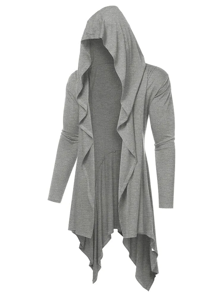 Casual Lightweight Hooded Cardigan (US Only)