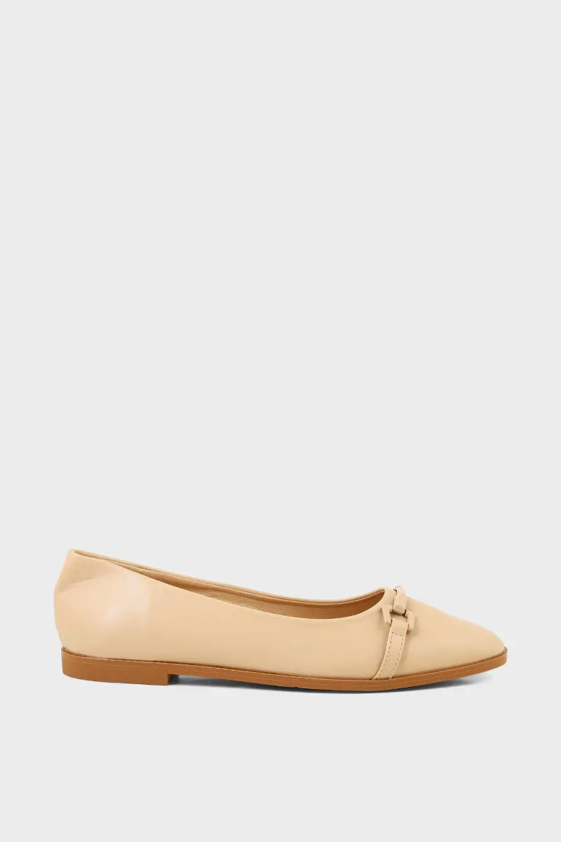 Casual Pumps I44511-Camel