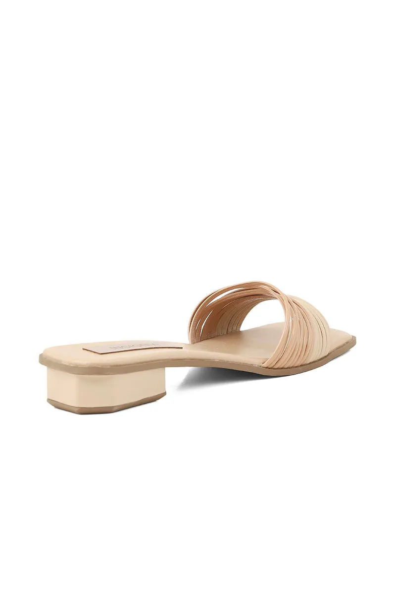 Casual Slip On I17197-Beige