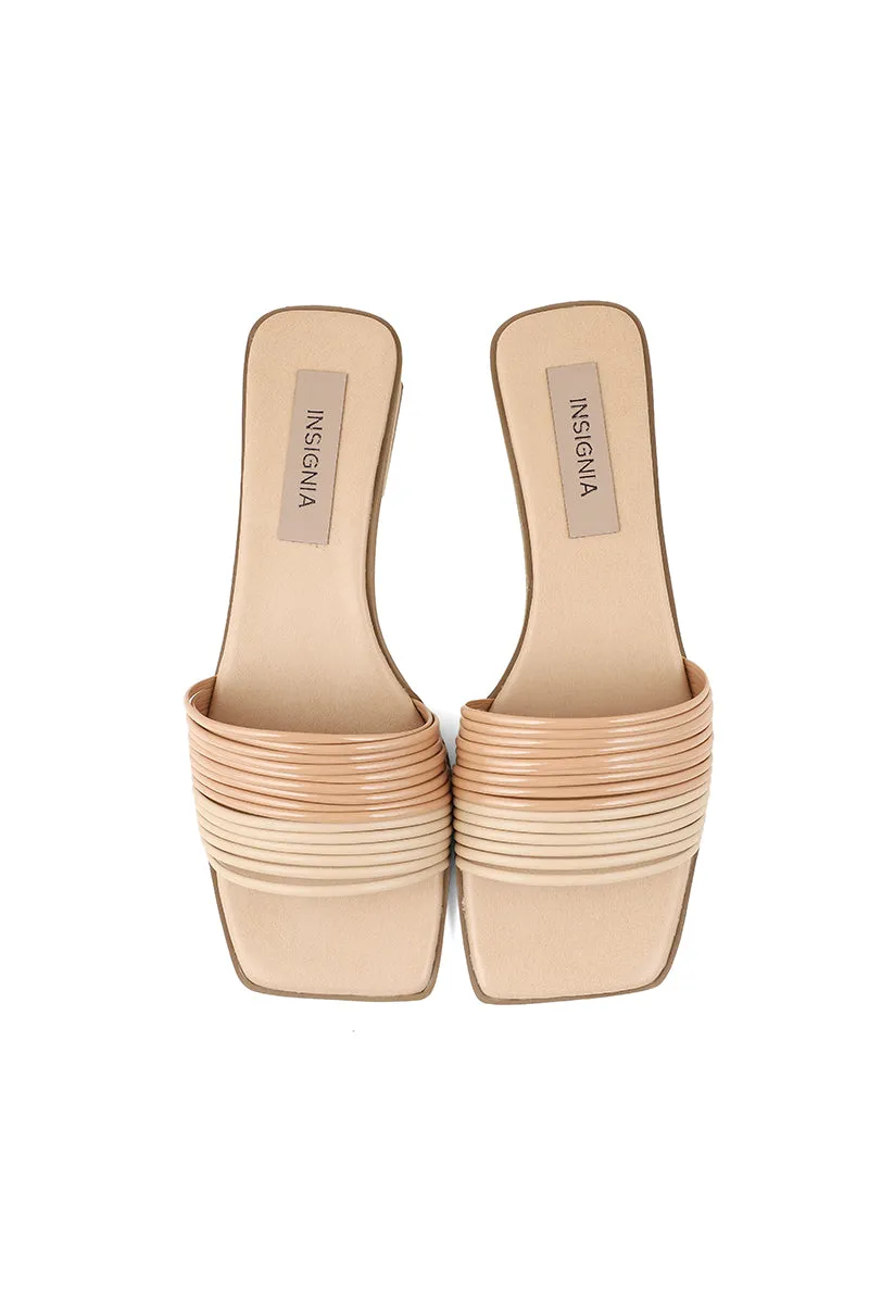 Casual Slip On I17197-Beige