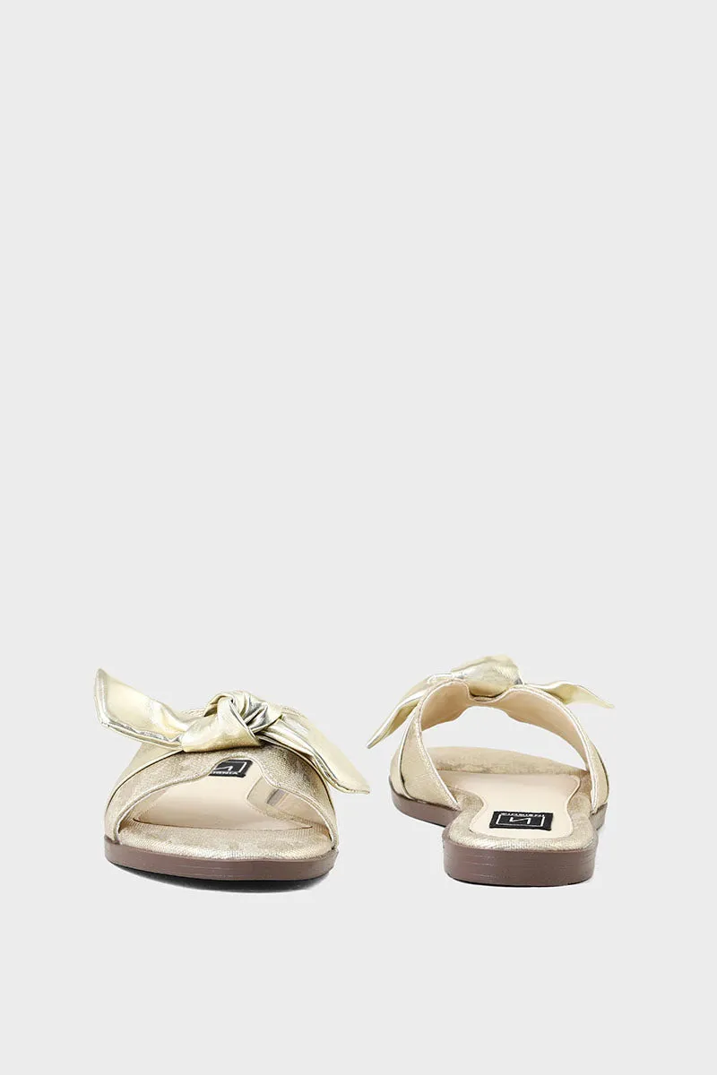 Casual Slip On IC0034-Dull Gold