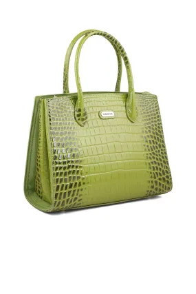 Casual Tote Hand Bags B15093-Green