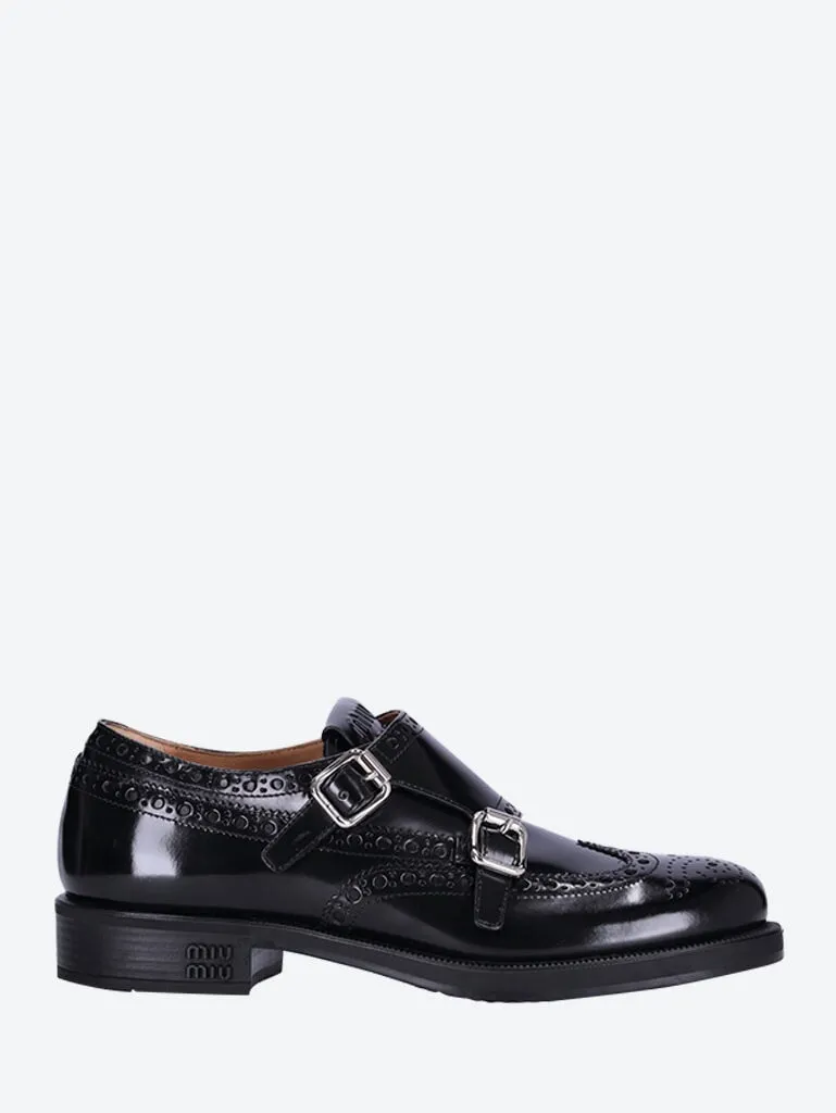 Church leather loafers