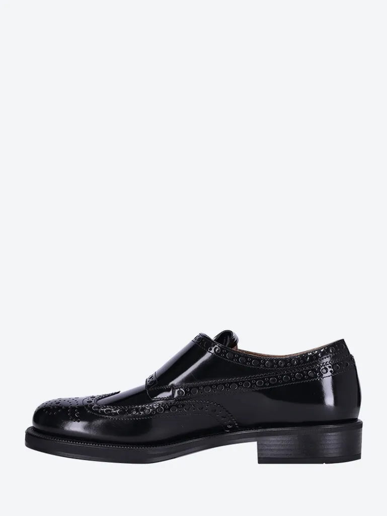 Church leather loafers