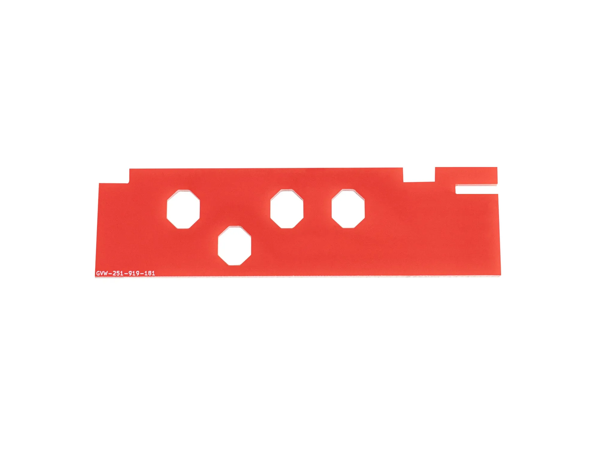 Circuit Board for Locker/Decoupler Panel [Syncro]