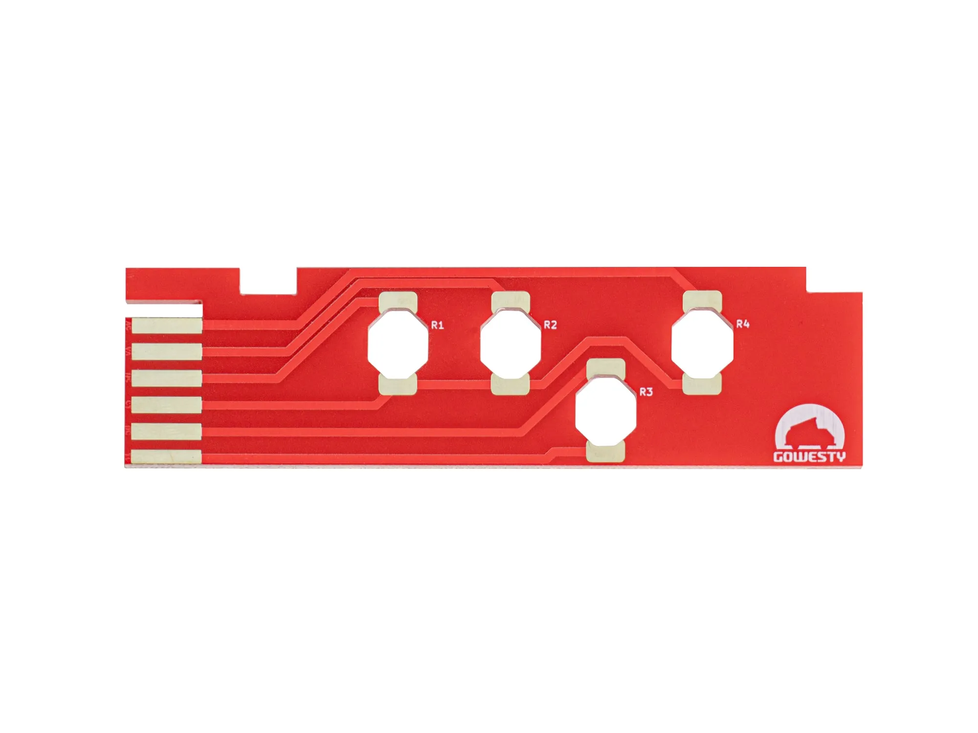 Circuit Board for Locker/Decoupler Panel [Syncro]