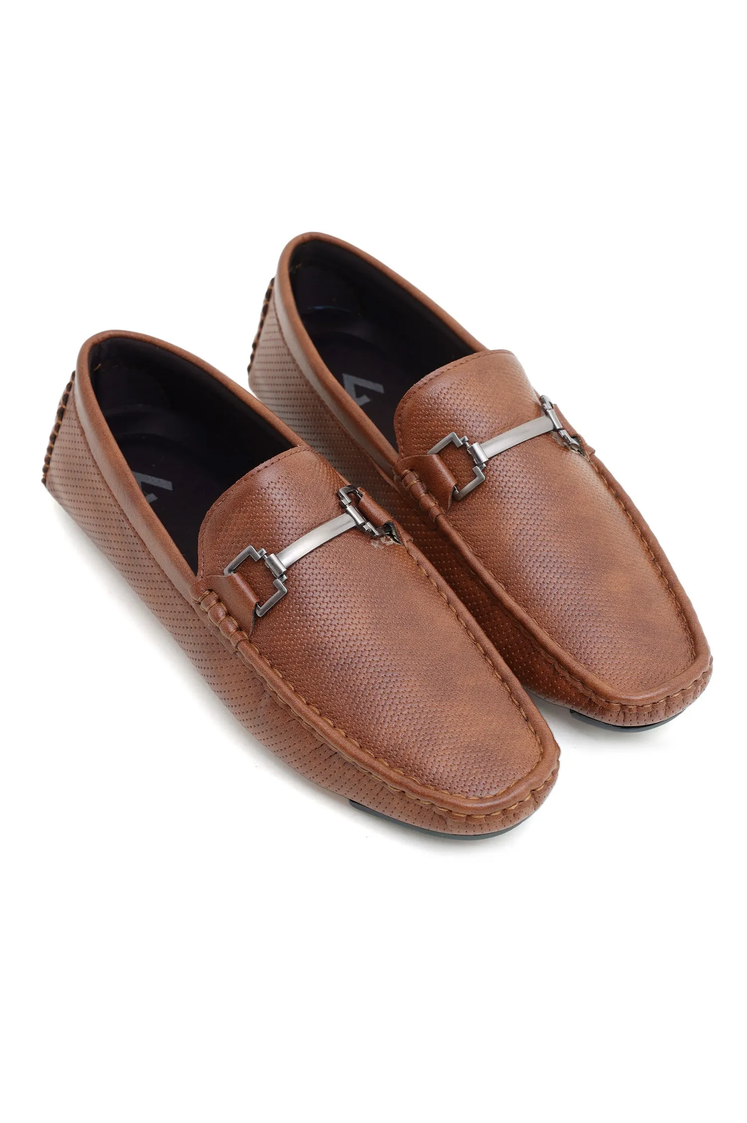 CITY SLICK LOAFERS-BROWN