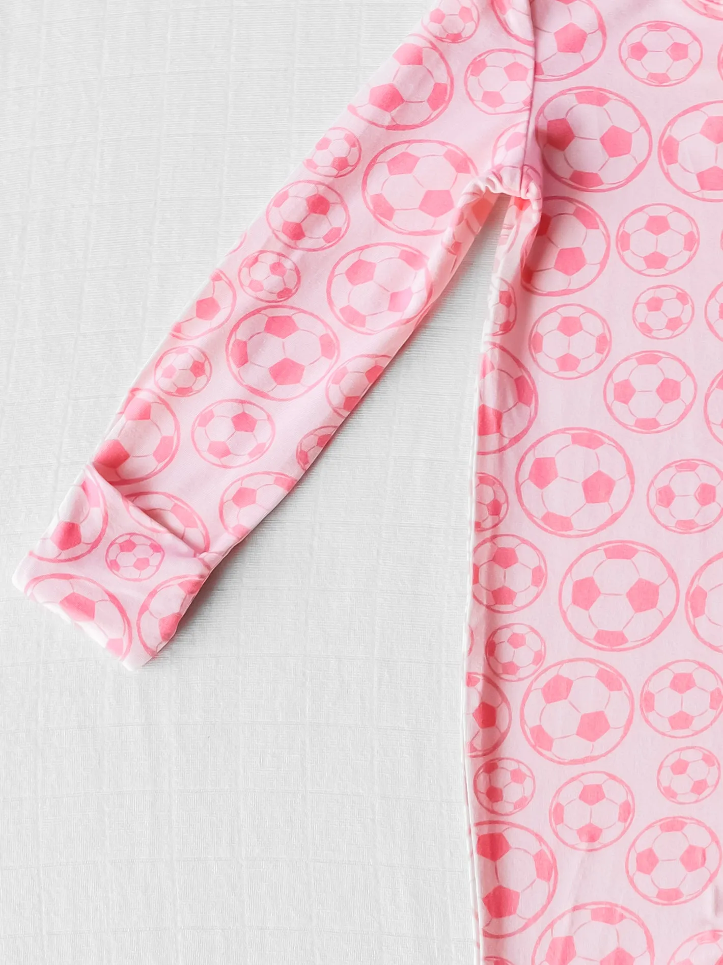 Cloud Layette - Soccer in Pink