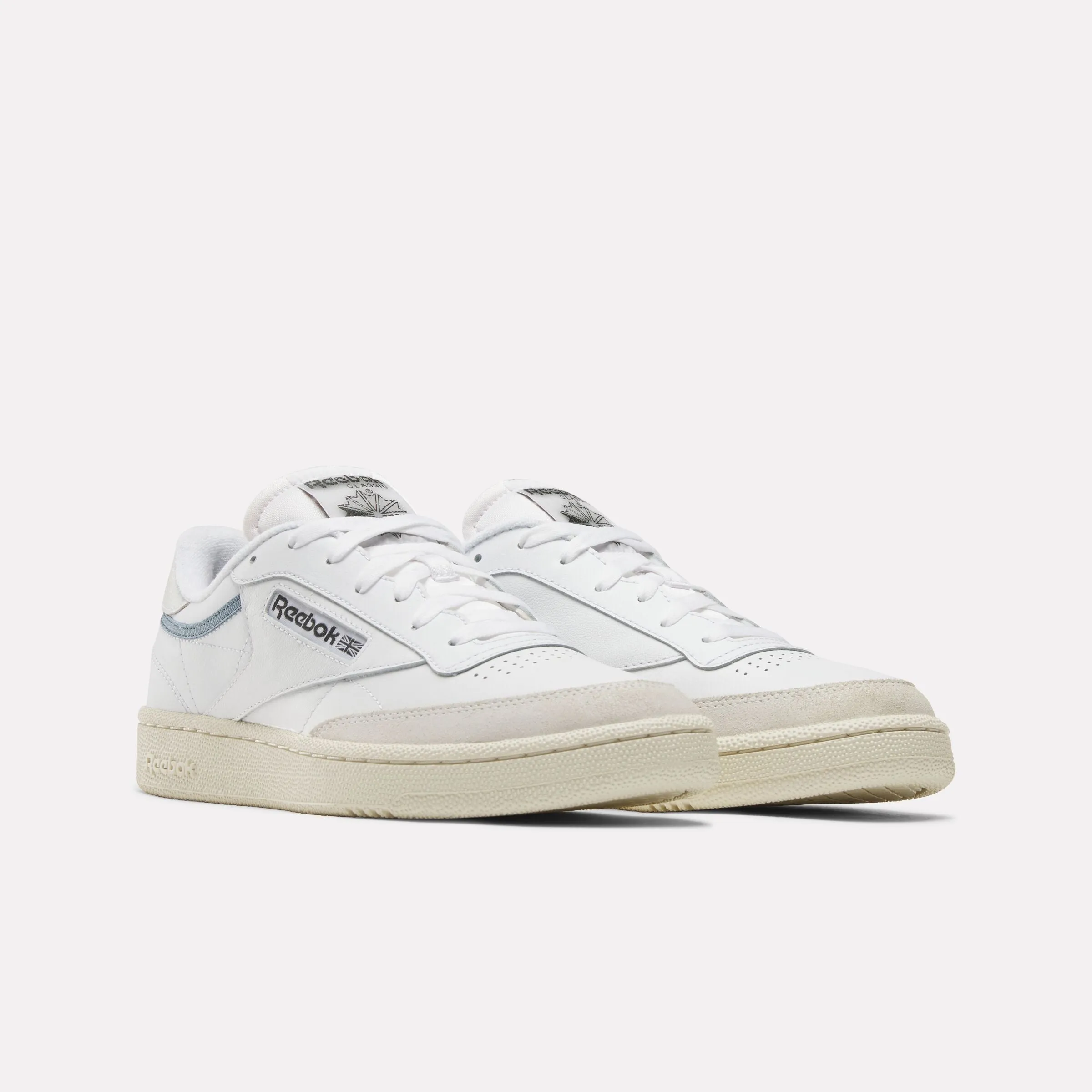 Club C 85 Shoes White/White/Chalk