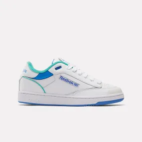 Club C Bulc Shoes White/Unleashedgreen/Kineblue