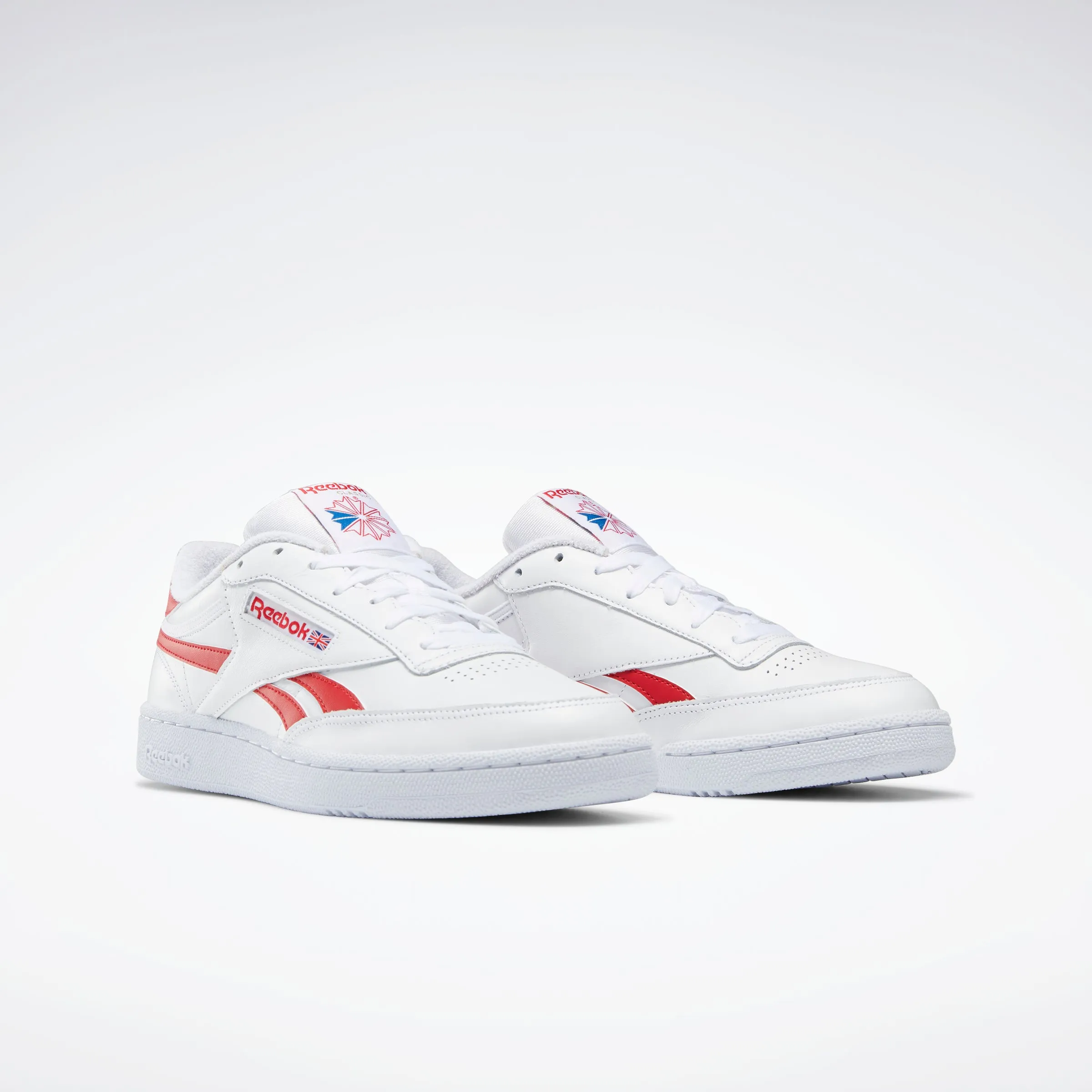 Club C Revenge Shoes White/Vector Red/White