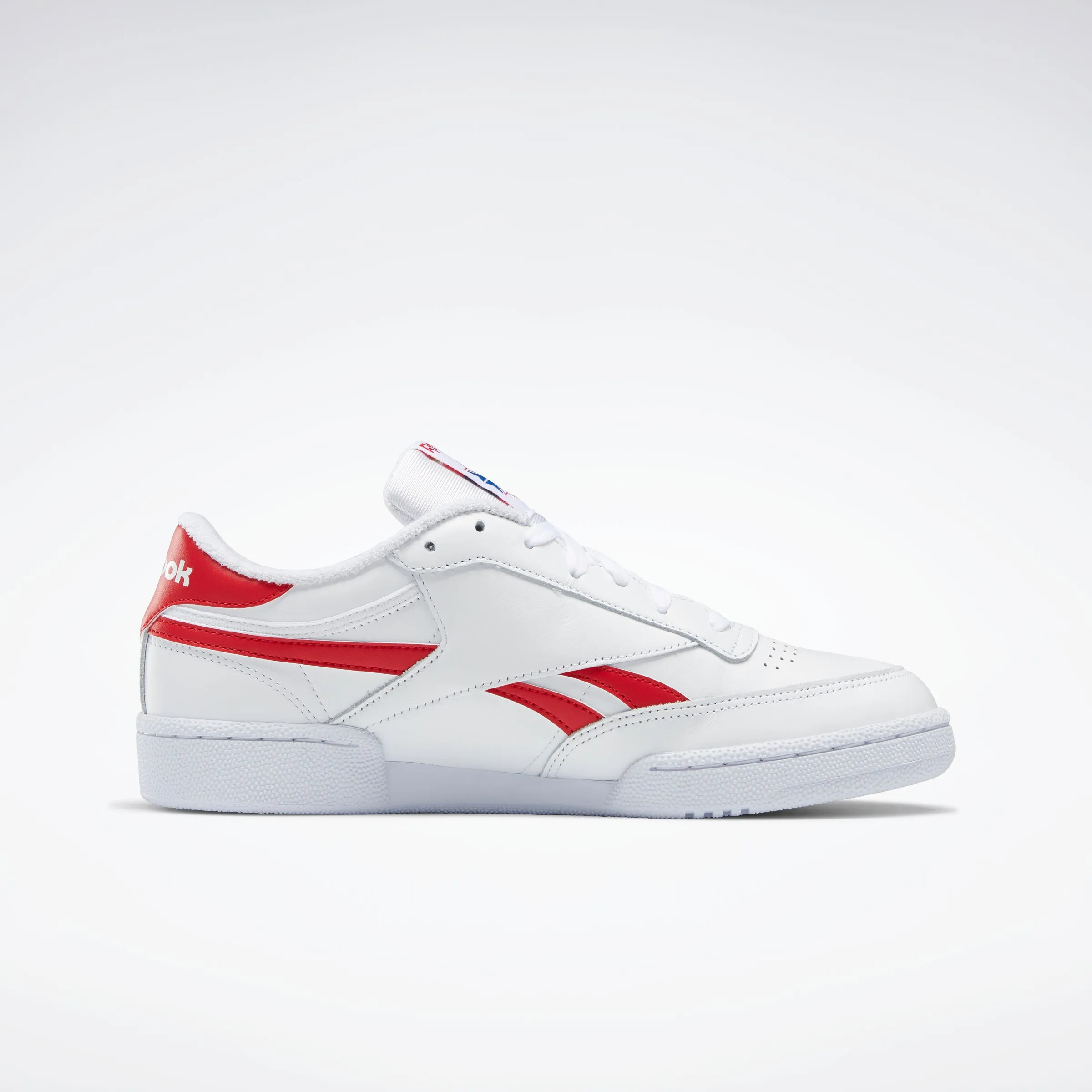 Club C Revenge Shoes White/Vector Red/White