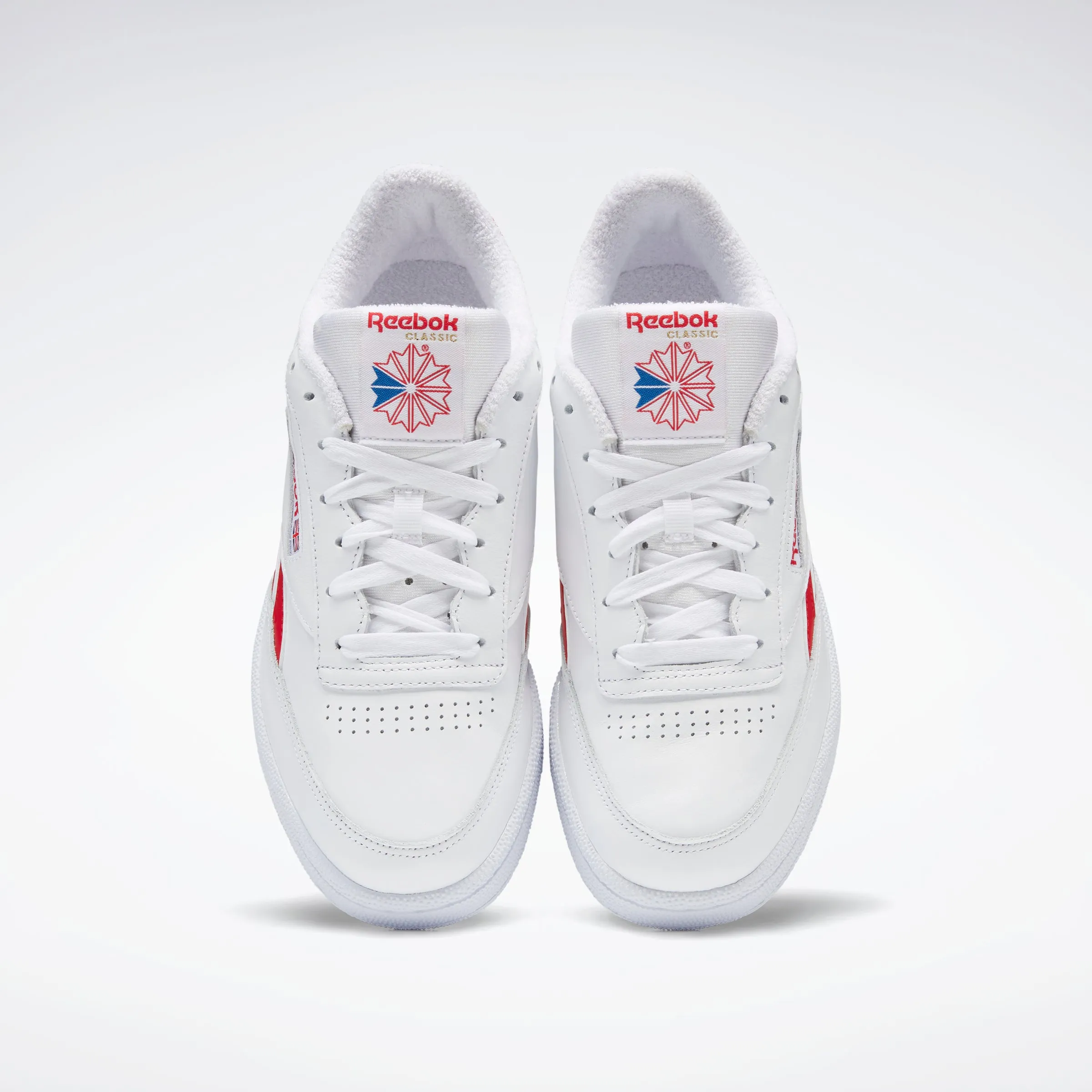 Club C Revenge Shoes White/Vector Red/White