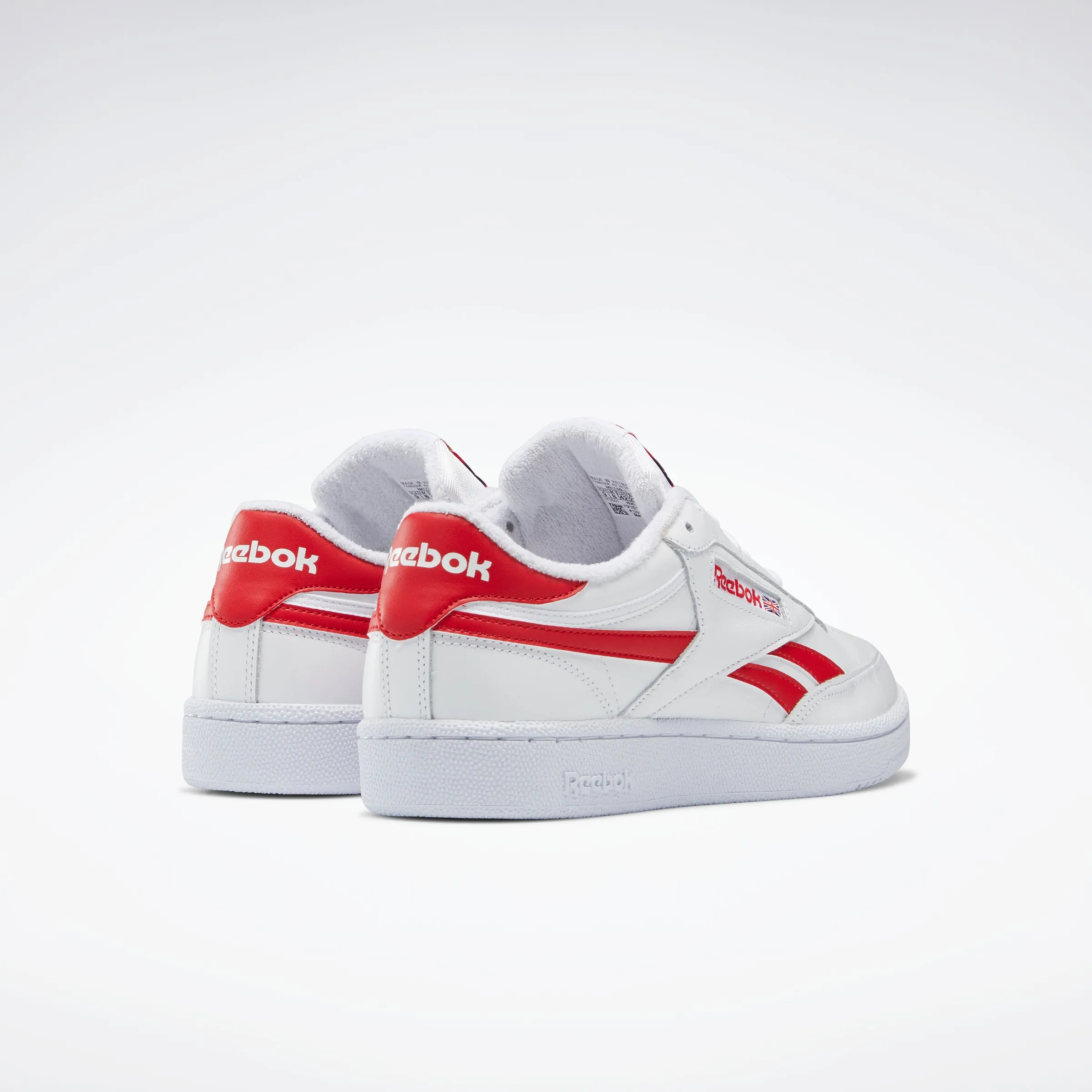 Club C Revenge Shoes White/Vector Red/White