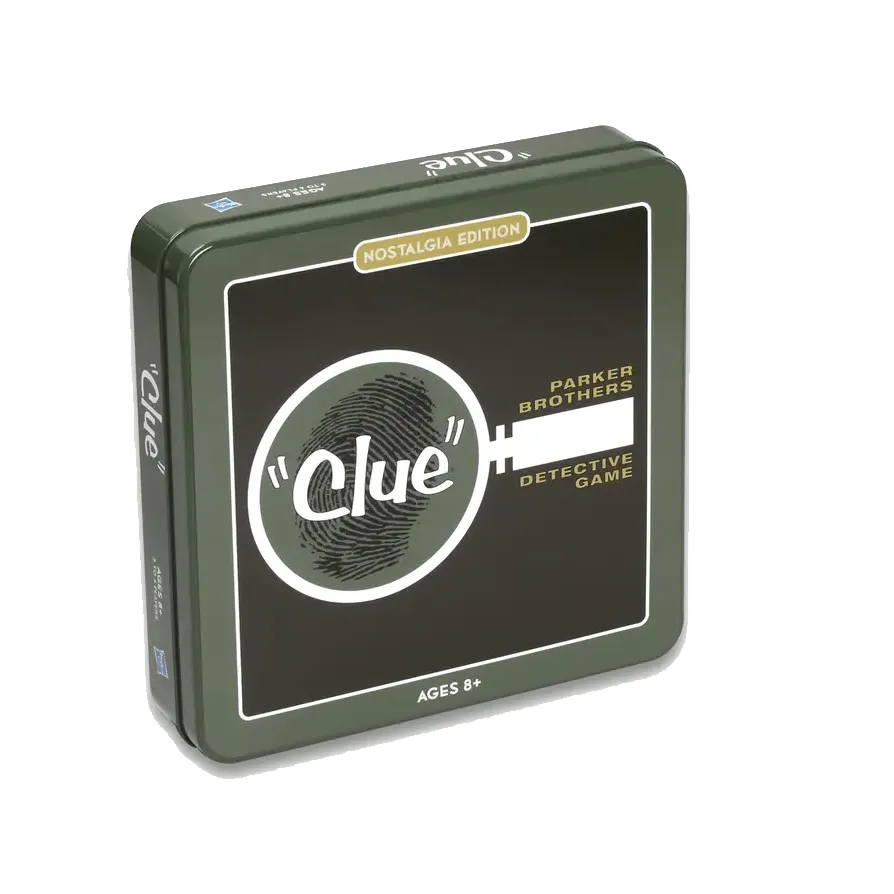 Clue Board Game Nostalgia Tin